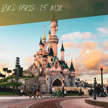 Le 27 - Appartement Cosy - Disney 15Min Crecy-la-Chapelle Exterior foto