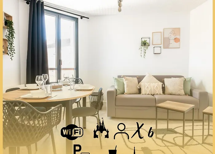 Le 27 - Appartement Cosy - Disney 15Min