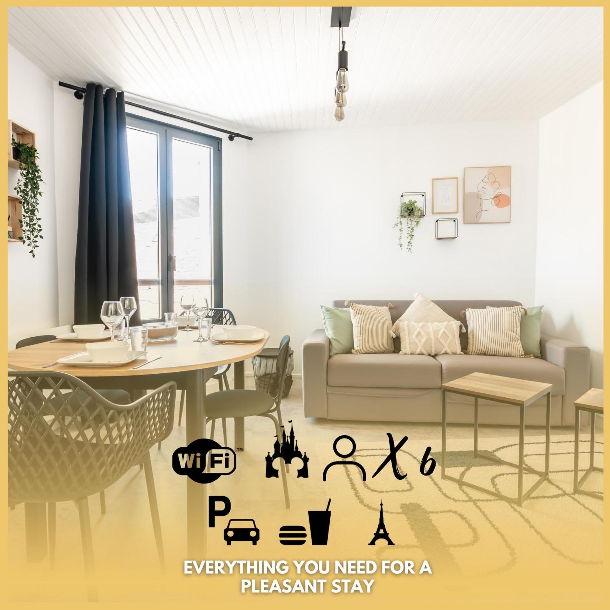 Apartment Le 27 - Cosy - 15min